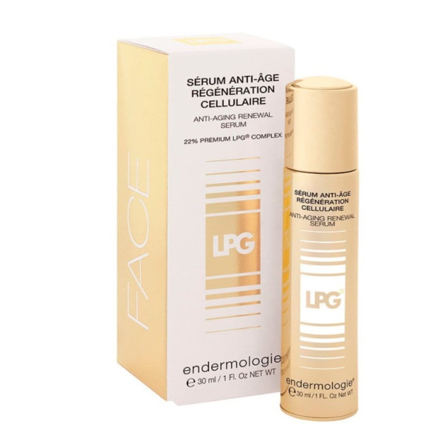 LPG Endermologie Anti-aging Renewal Serum met verpakking