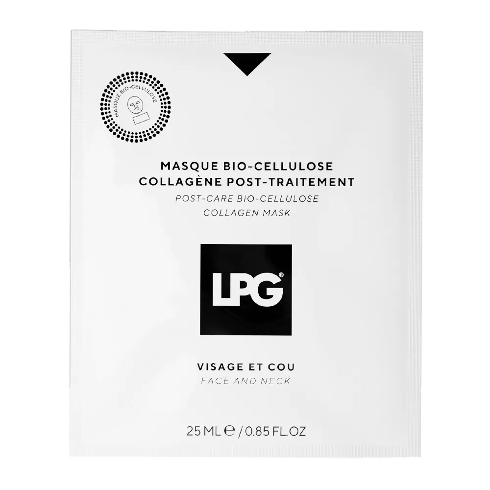 LPG Post-Care Collagen Mask