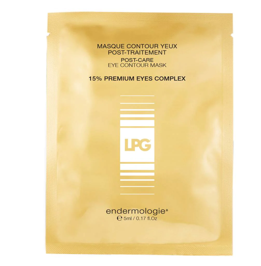 LPG Endermologie Post-Care Eye Contour Mask sachet
