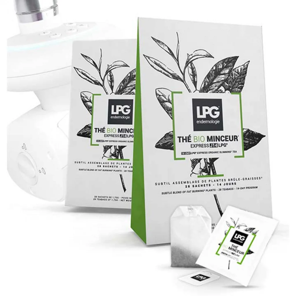 LPG Organic Slimming Tea biologische afslankthee voor dagelijks gebruik