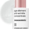 Mesoestetic Age Element Anti-Wrinkle Concentrate met textuur