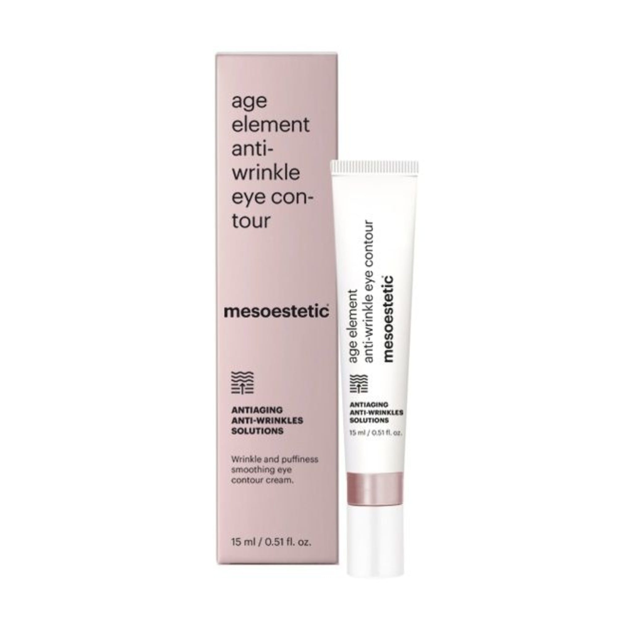 Mesoestetic Age Element Anti-Wrinkle Eye Contour met verpakking