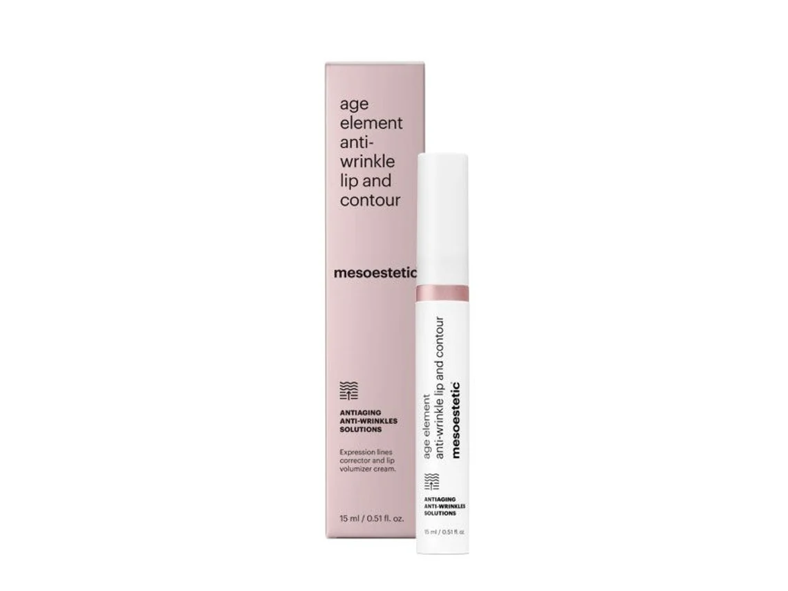 Mesoestetic Age Element Anti-Wrinkle Lip and Contour met verpakking