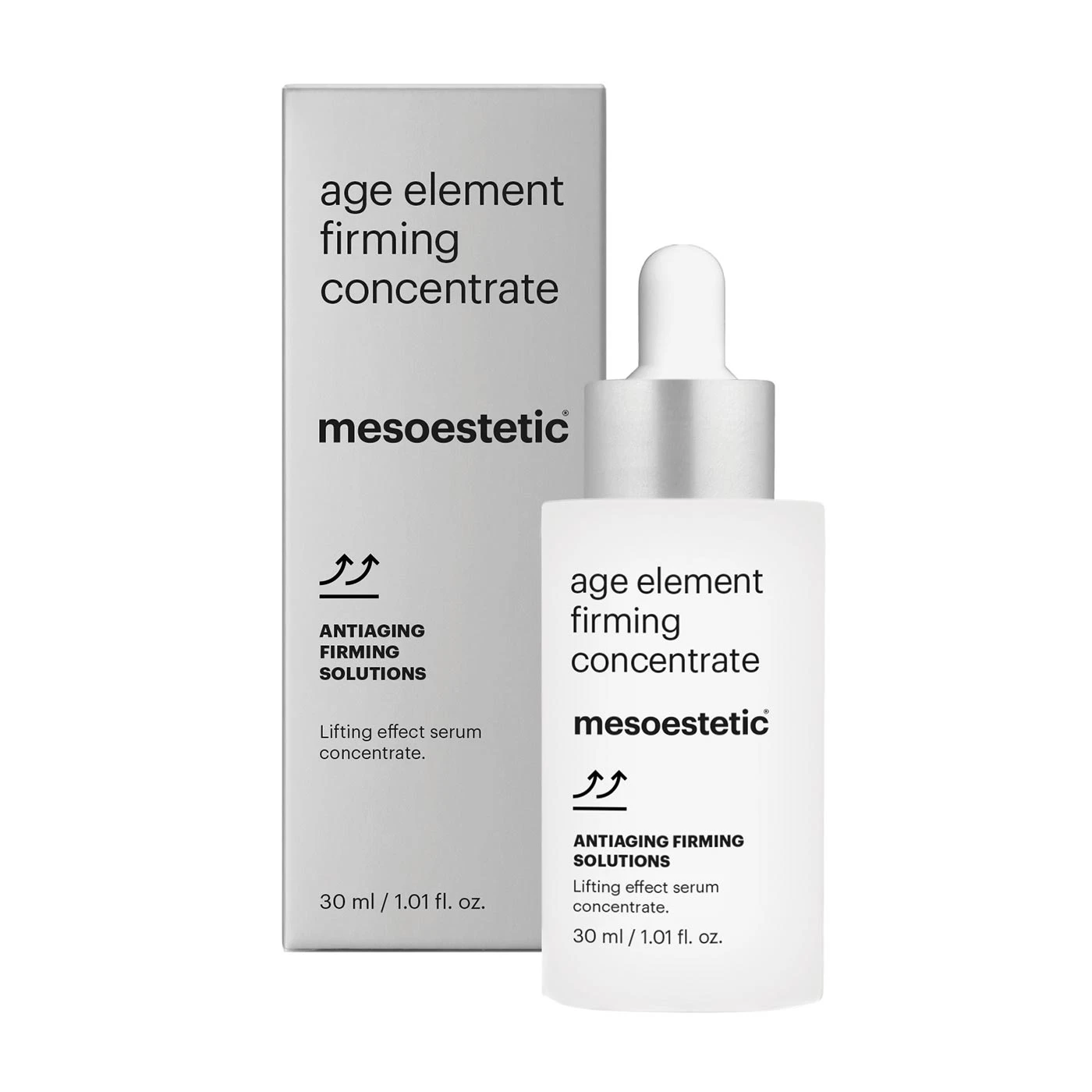 Mesoestetic Age Element Firming Concentrate met verpakking
