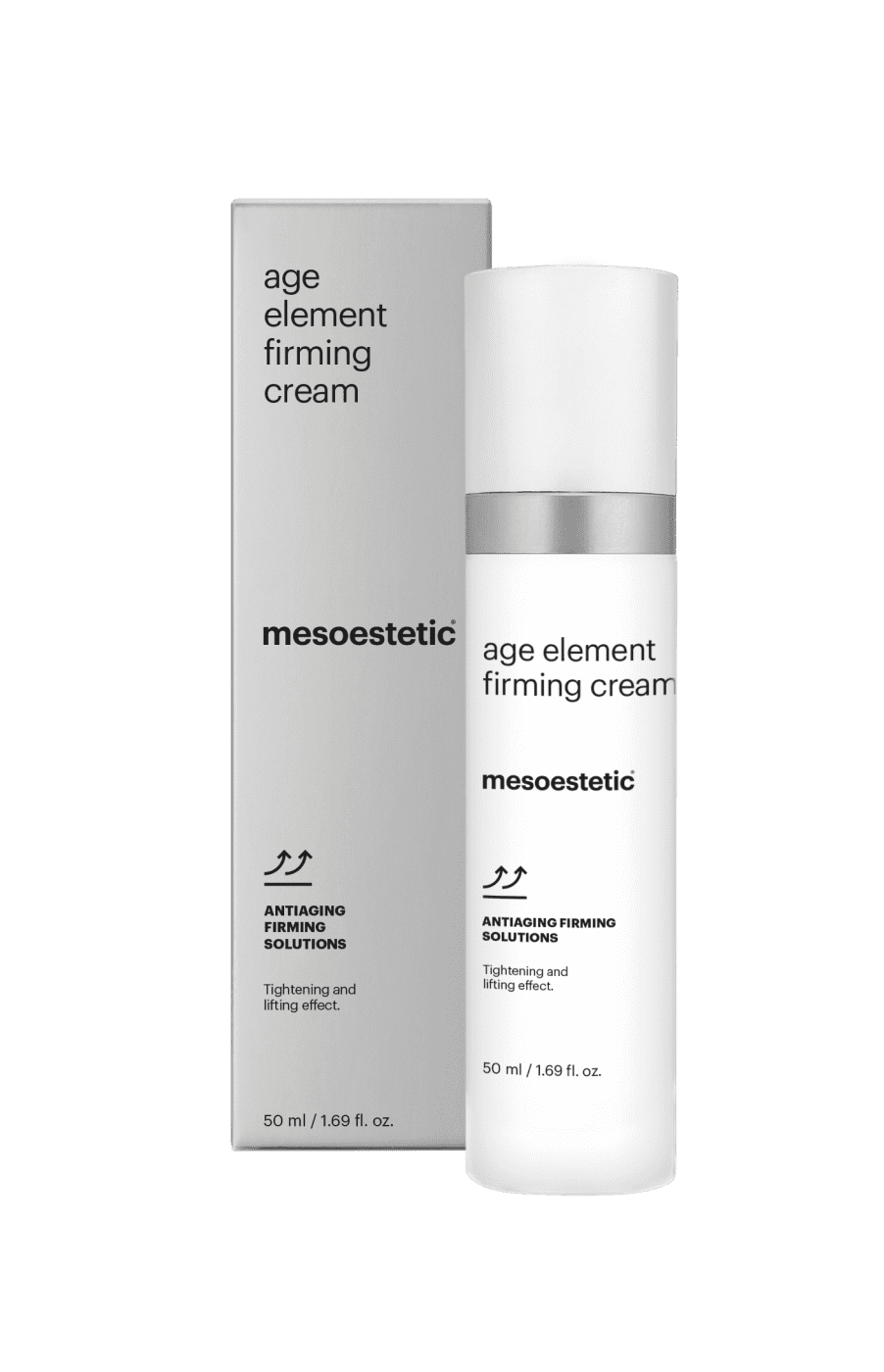 Mesoestetic Age Element Firming Cream met verpakking