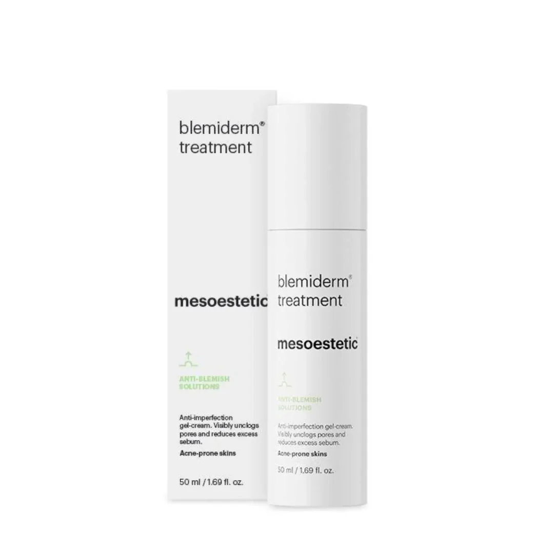 Mesoestetic Blemiderm Treatment met verpakking