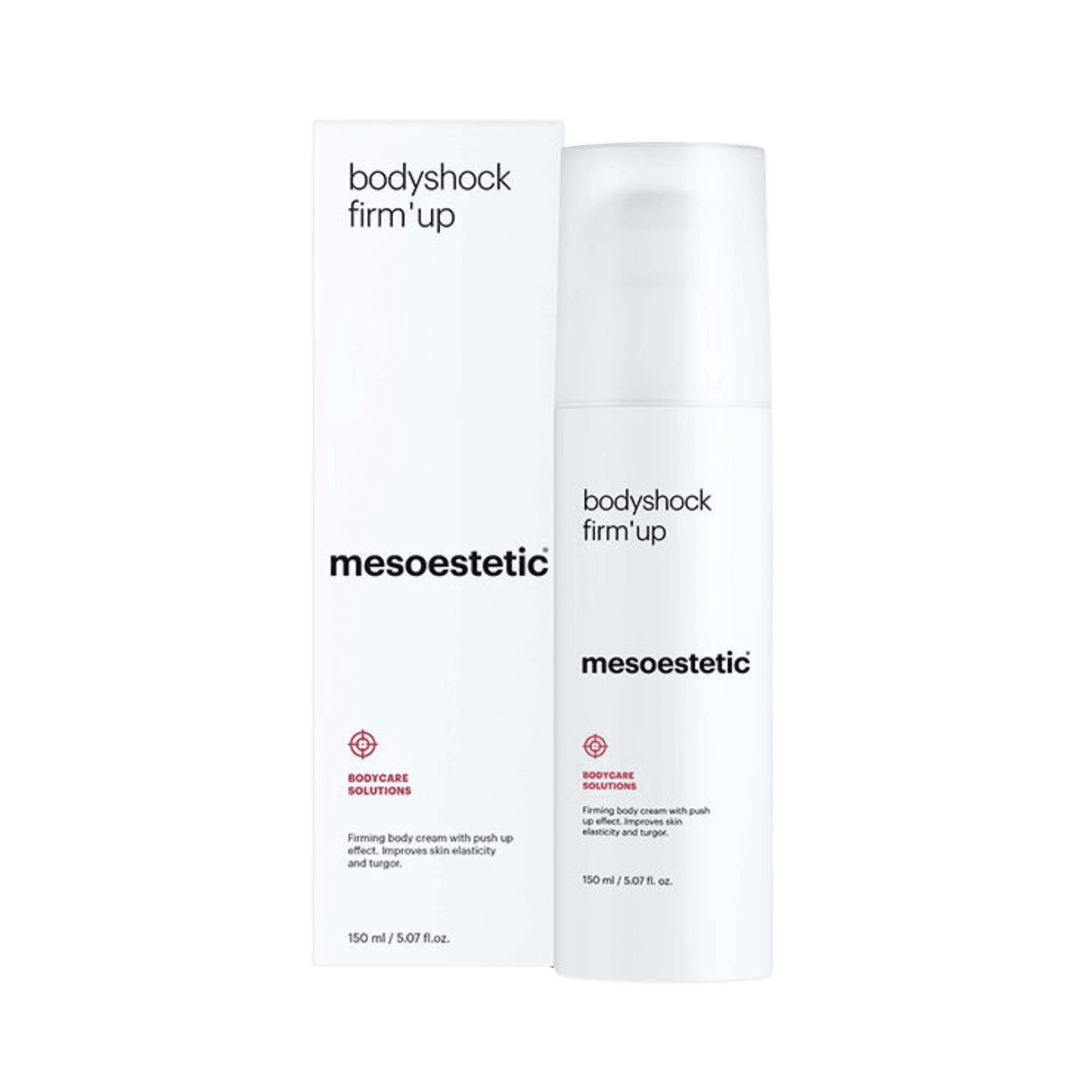 Mesoestetic Bodyshock Firm’up met verpakking