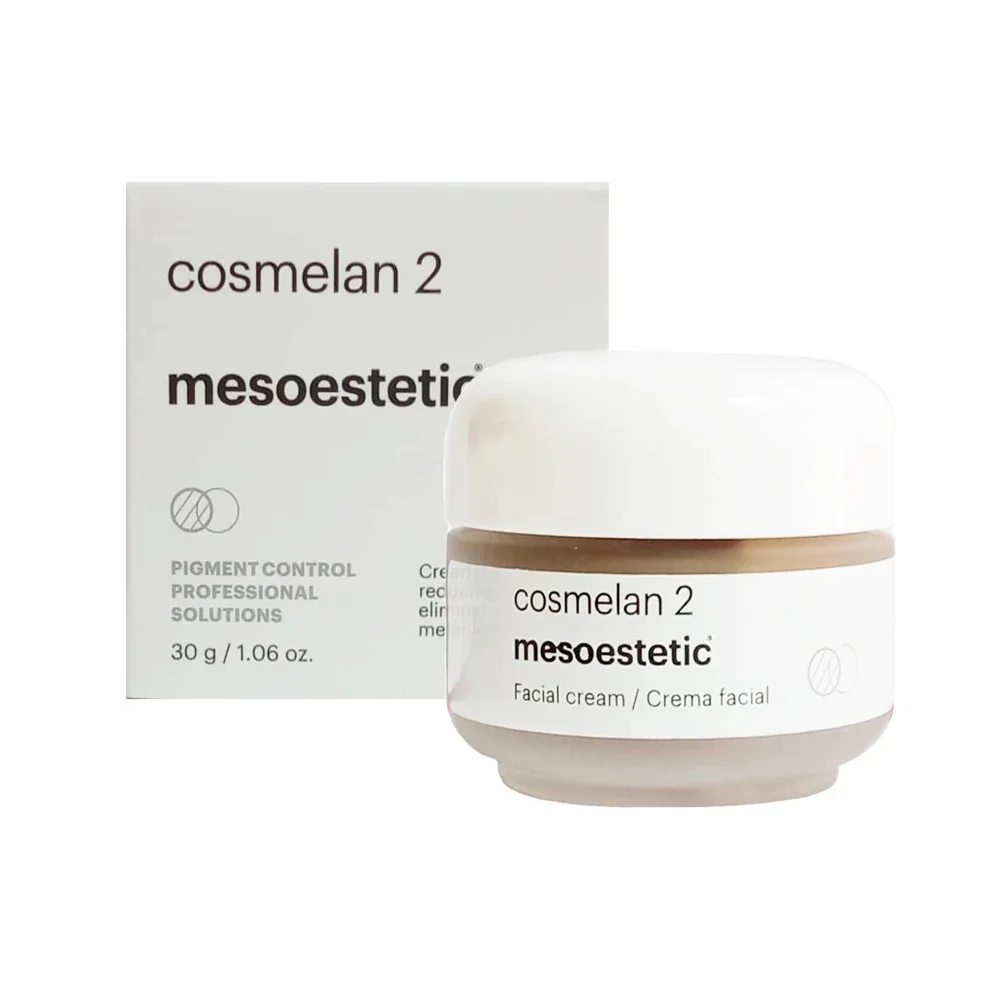 Cosmelan 2 van Mesoestetic voor thuisgebruik bij hyperpigmentatie