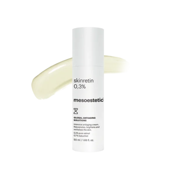 Mesoestetic Skinretin met textuur