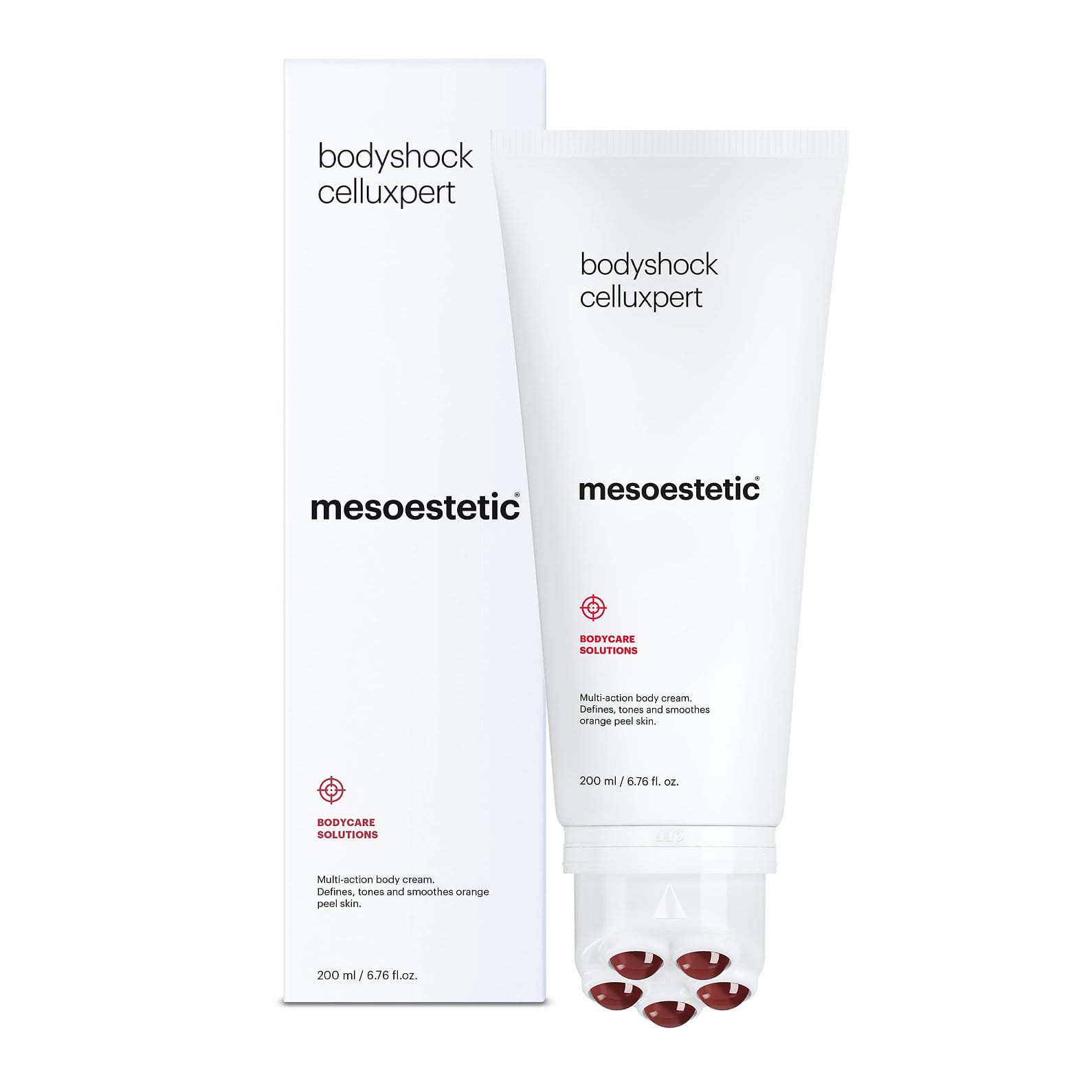Mesoestetic bodyshock met verpakking