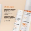 Mesoestetic Mesoprotech Body Sun Spray uitleg