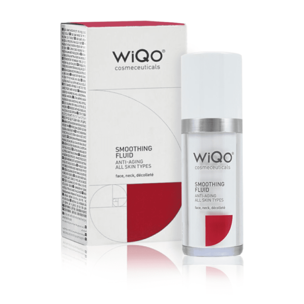 WiQo Smoothing Fluid met verpakking