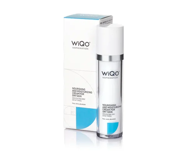 WiQo Nourishing and Moisturizing Cream met verpakking