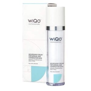 WiQo Nourishing and Moisturizing Cream normale/gecombineerde huid met verpakking