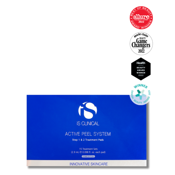 iS Clinical Active Peel System verpakking