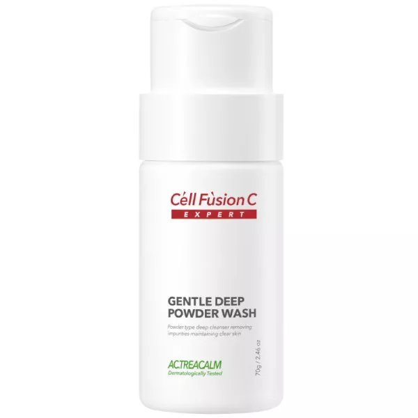 Cell Fusion C Gentle Deep Powder Wash