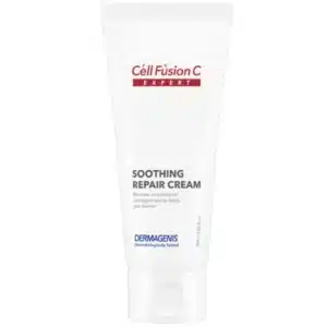 Cell Fusion C Soothing Repair Cream kalmeert en herstelt de geïrriteerde huid