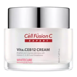 Cell Fusion C Whitecure Vita.CEB12 Cream