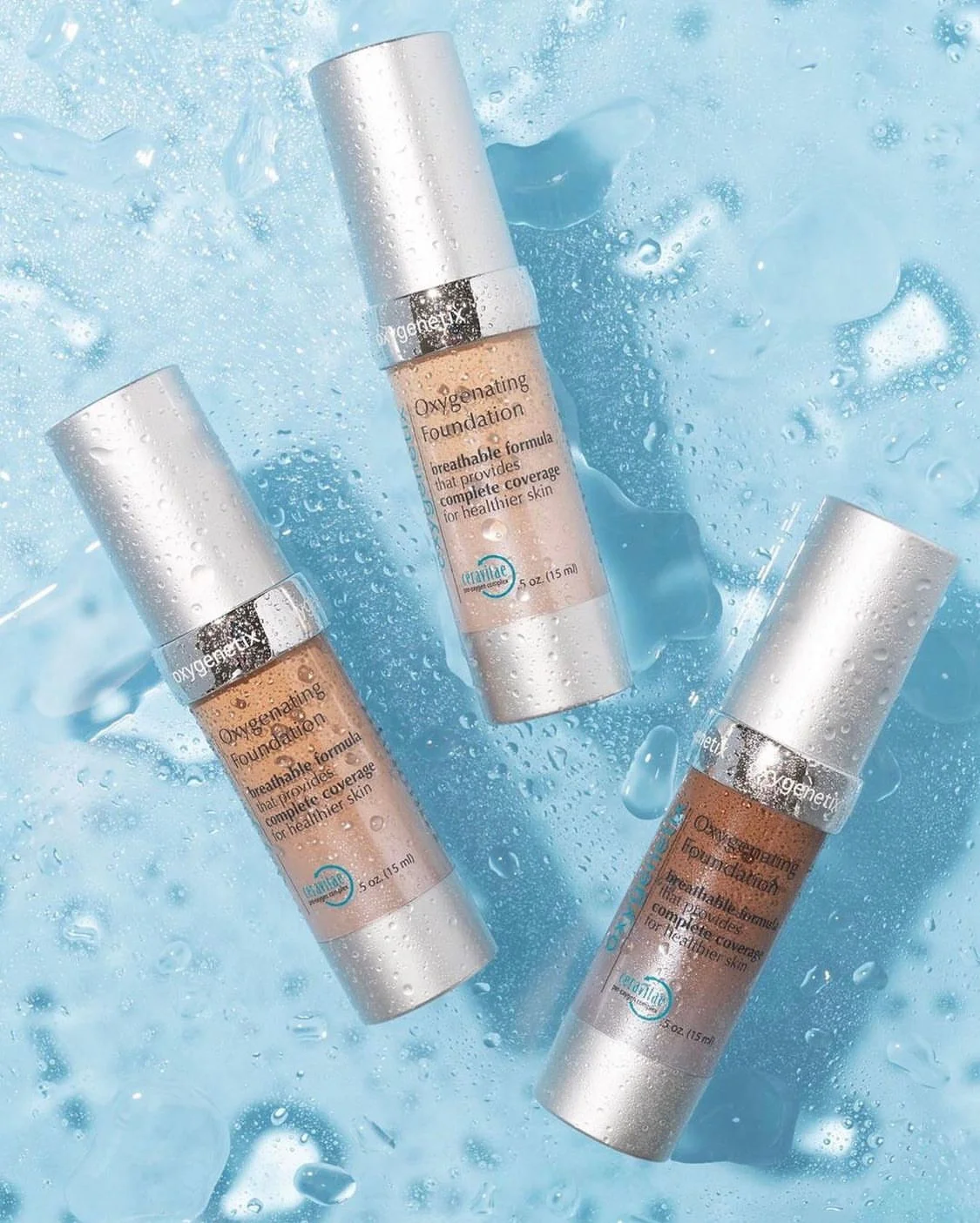 WiQo ICP Cream 20 Medische foundation Oxygenetix voor gebruik na huidbehandelingen