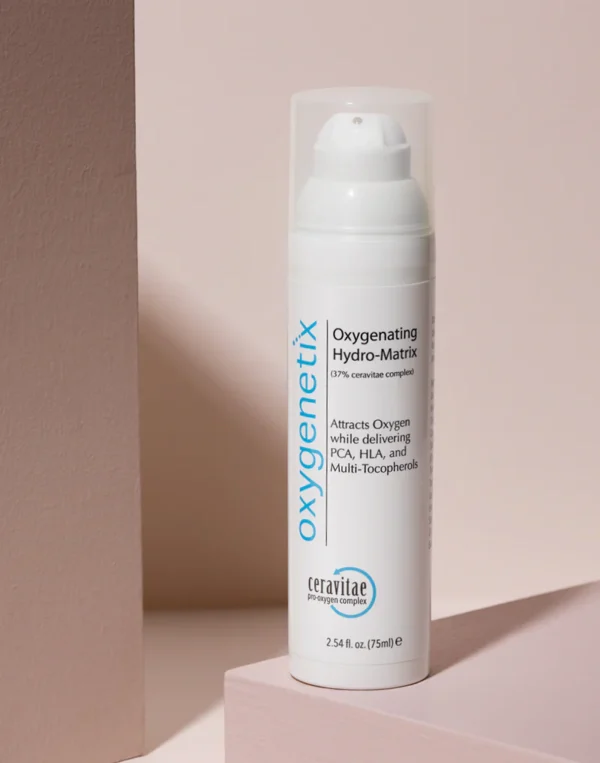 Oxygenetix Hydro-matrix on stand