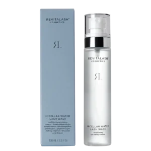 RevitaLash Micellar Water Lash Wash met verpakking