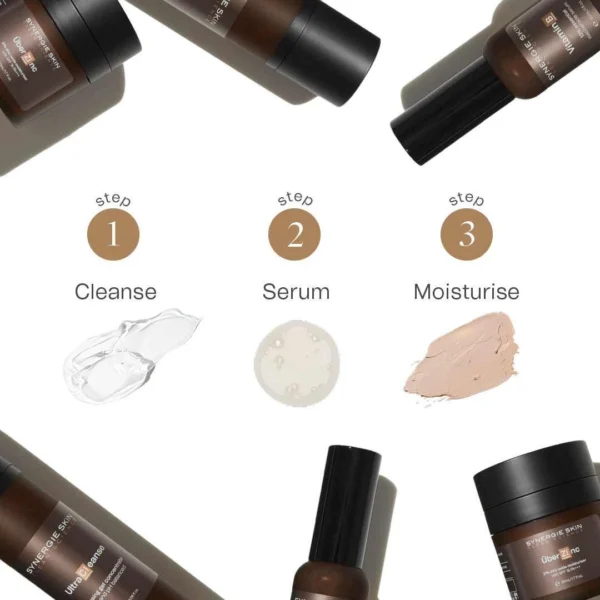 Synergie Skin The Best Sellers Edit gezichtsverzorgingsroutine