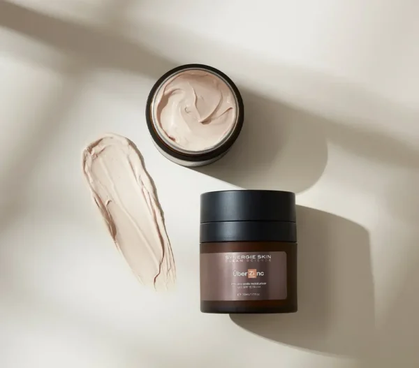 ÜberZinc van Synergie Skin – minerale zonnecrème zonder parfum