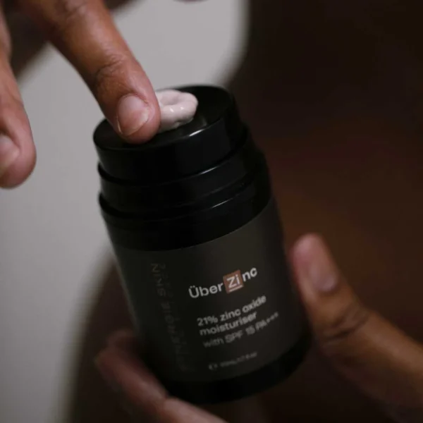Niet-vette zonnecrème voor de gevoelige huid – Synergie Skin