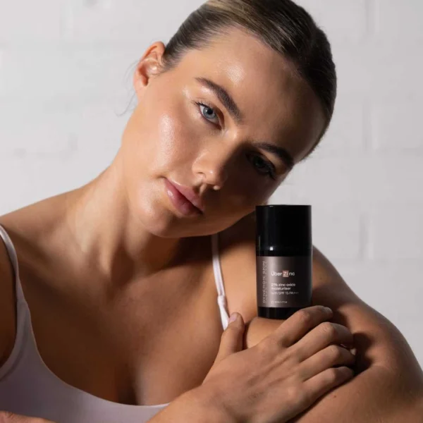 Natuurlijke zonnebescherming voor het gezicht Synergie Skin