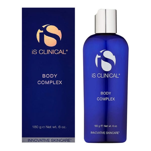 iS Clinical Body Complex met verpakking