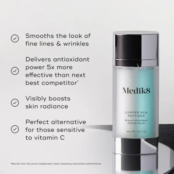 Medik8 Copper PCA Peptides voordelen