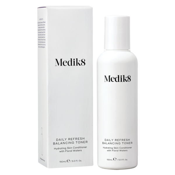 Medik8 Daily Refresh Balancing Toner met verpakking