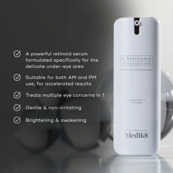 Medik8 Day & Night Eye Serum voordelen