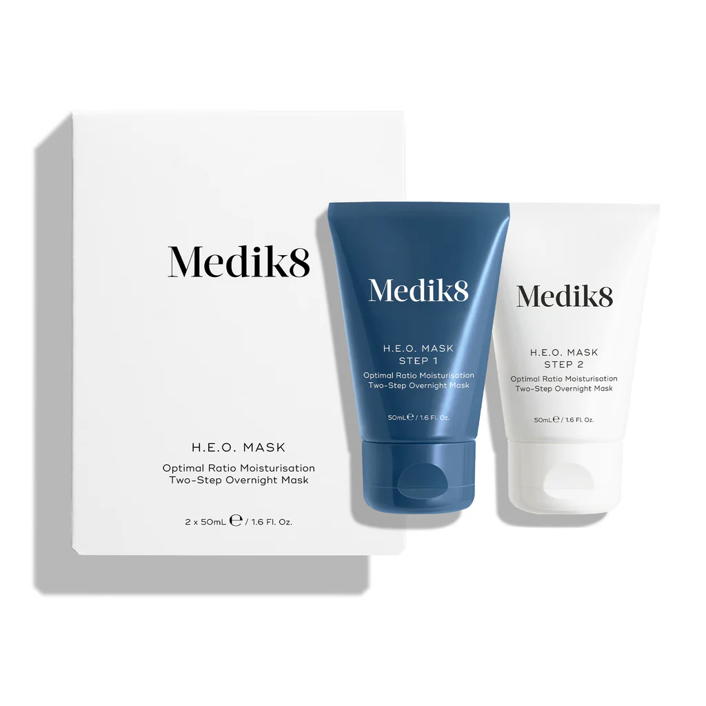 Medik8 H.E.O. Mask met verpakking