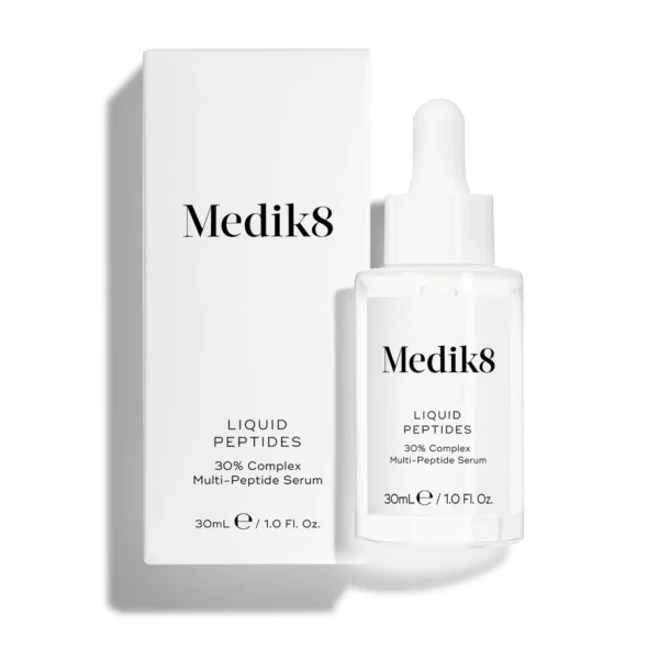 Hydraterend anti-aging serum van Medik8 met geavanceerde peptiden