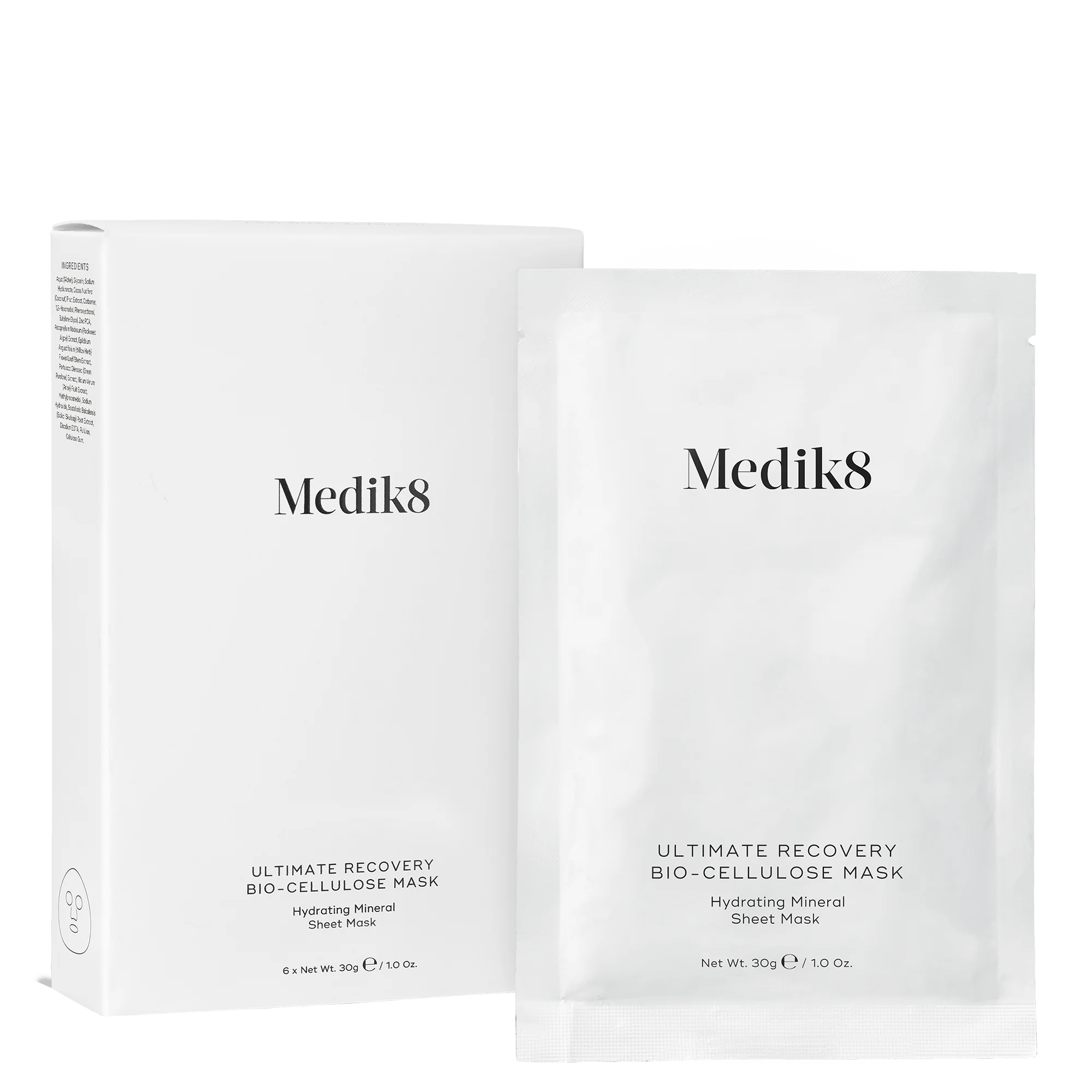 Medik8 Ultimate Recovery Bio-Cellulose Mask