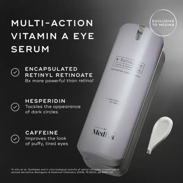 Medik8 r-Retinoate Day & Night Eye Serum ingredienten