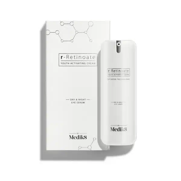 Medik8 r-Retinoate Day & Night Eye Serum met verpakking
