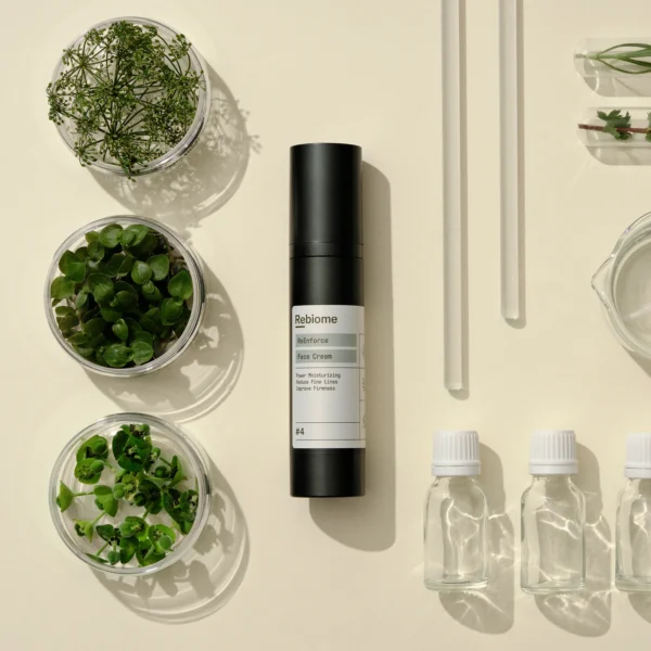 Rebiome ReEnforce Face Cream, een voedende dagcrème die de huidbarrière versterkt
