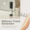 Rebiome ReFence Tinted Sunscreen SPF 30, 50 ml - Afbeelding 6