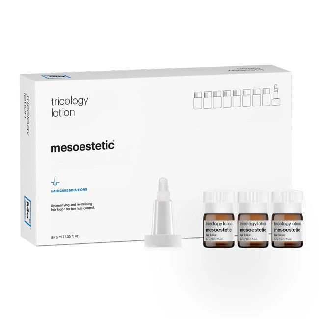 Mesoestetic Tricology Hair Loss Lotion met verpakking