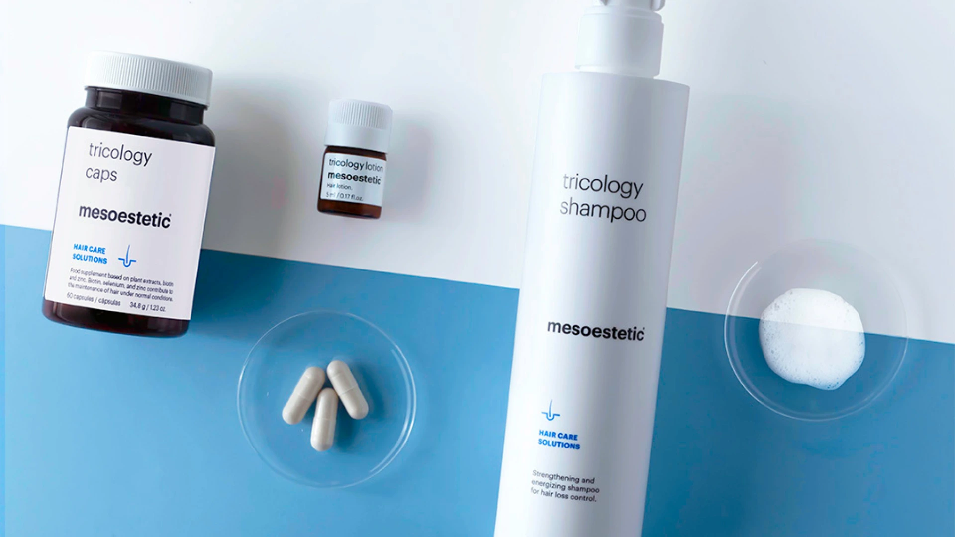 Mesoestetic Tricology producten