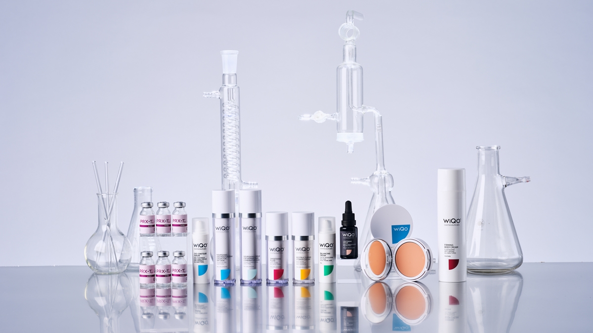 WiQo producten bij BEwebshop.com – PRX-Therapie Kit, Fluido Levigante, Nourishing Cream en Eye Contour Cream