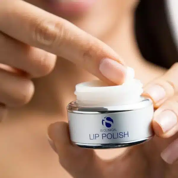 iS Clinical Lip Polish gebruik