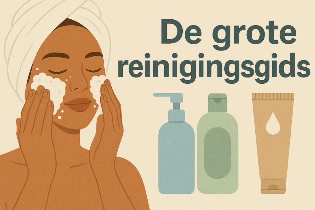 De beste reinigingsgids voor je huid