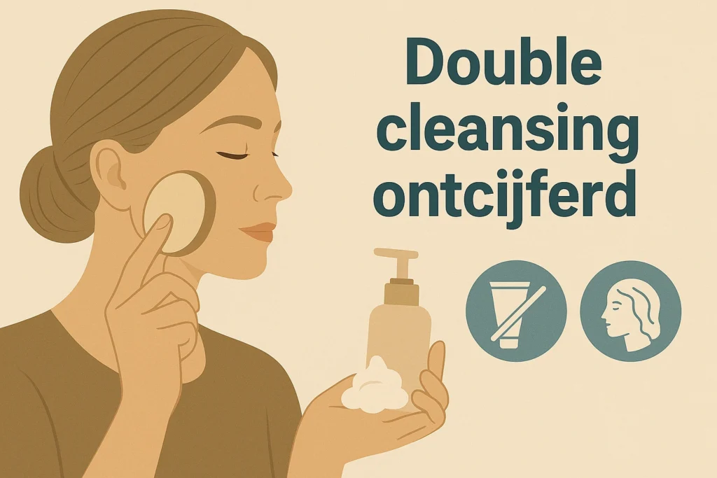 Double cleansing ontcijferd