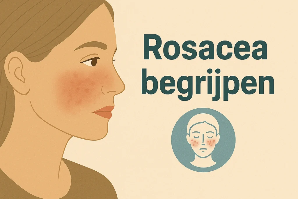 Rosacea begrijpen - een gids