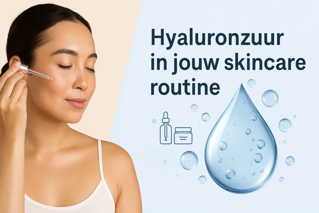 Het gebruik van hyaluronzuur in jouw skincare routine