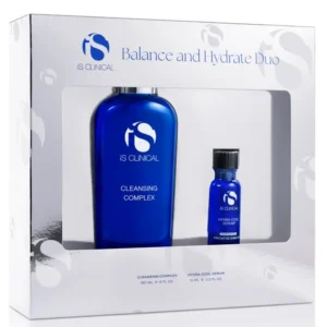 iS Clinical Balance and Hydrate Duo met reiniger en serum